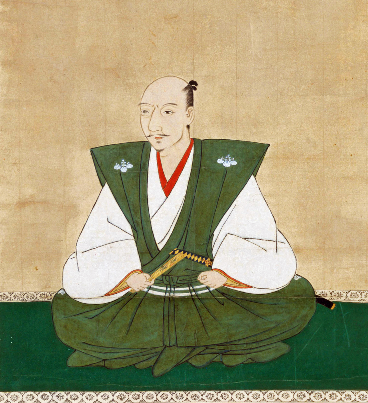Oda Nobunaga, der neue Herr des schwarzen Samurai Yasuke